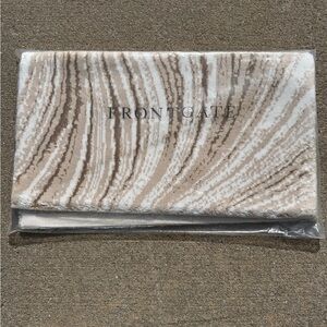 Frontgate Marbled Rug - NWT